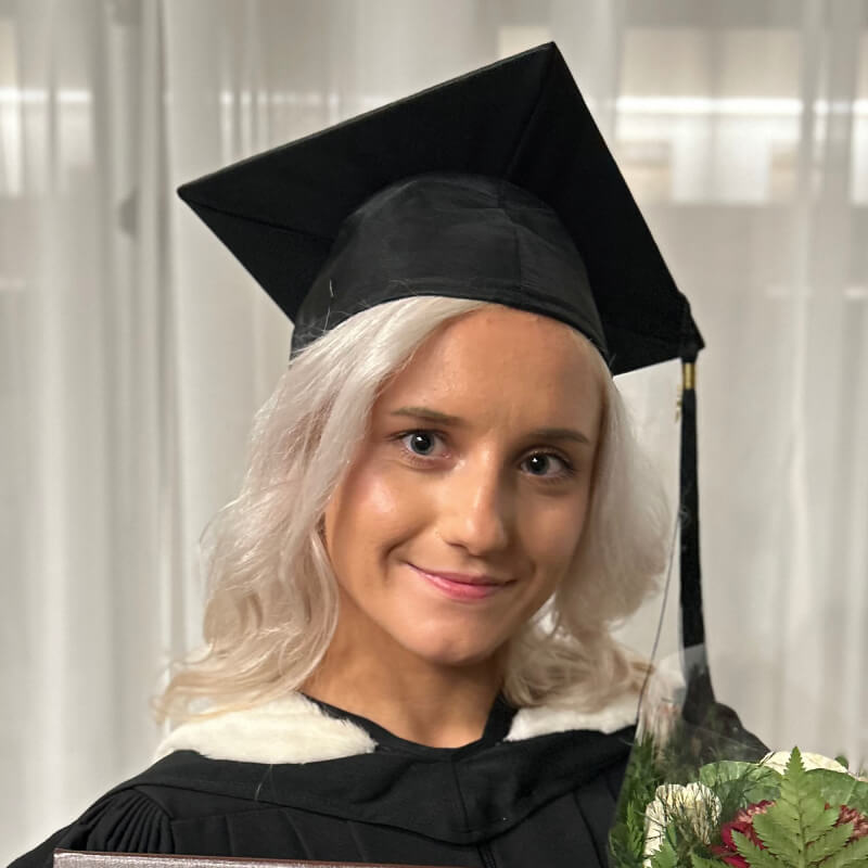 Isabella Trybula, NCLEX Bootcamp student