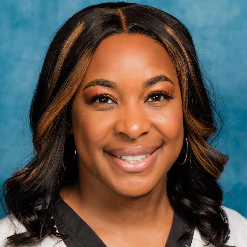 Brittany Prude, NCLEX Bootcamp student