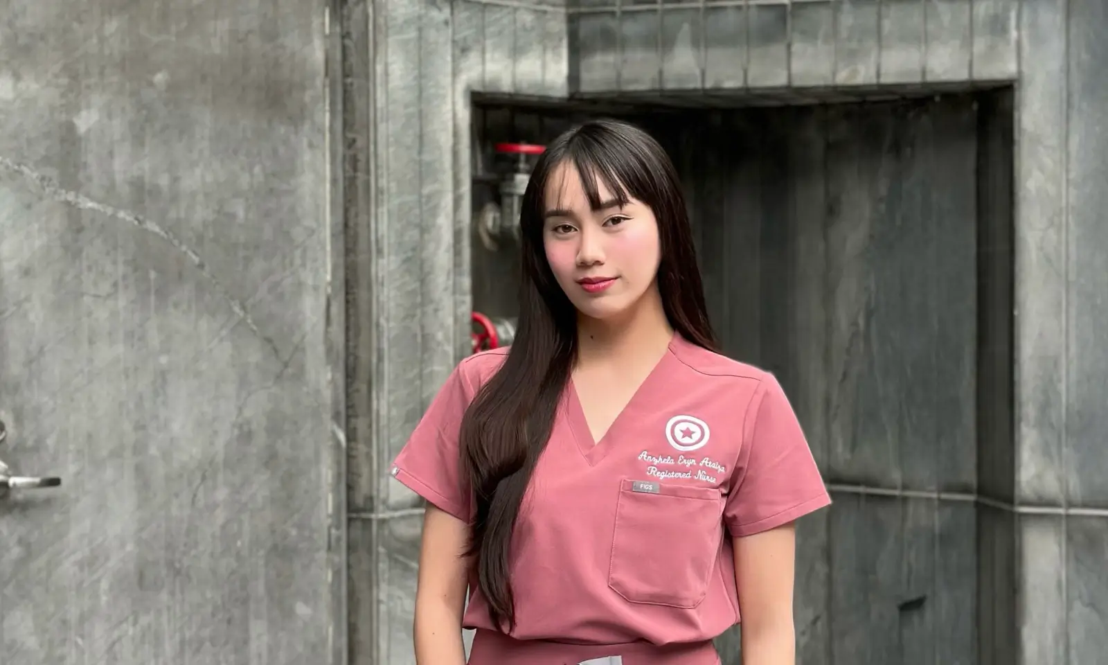 Anzhela Eryn Ataiza, NCLEX Bootcamp student