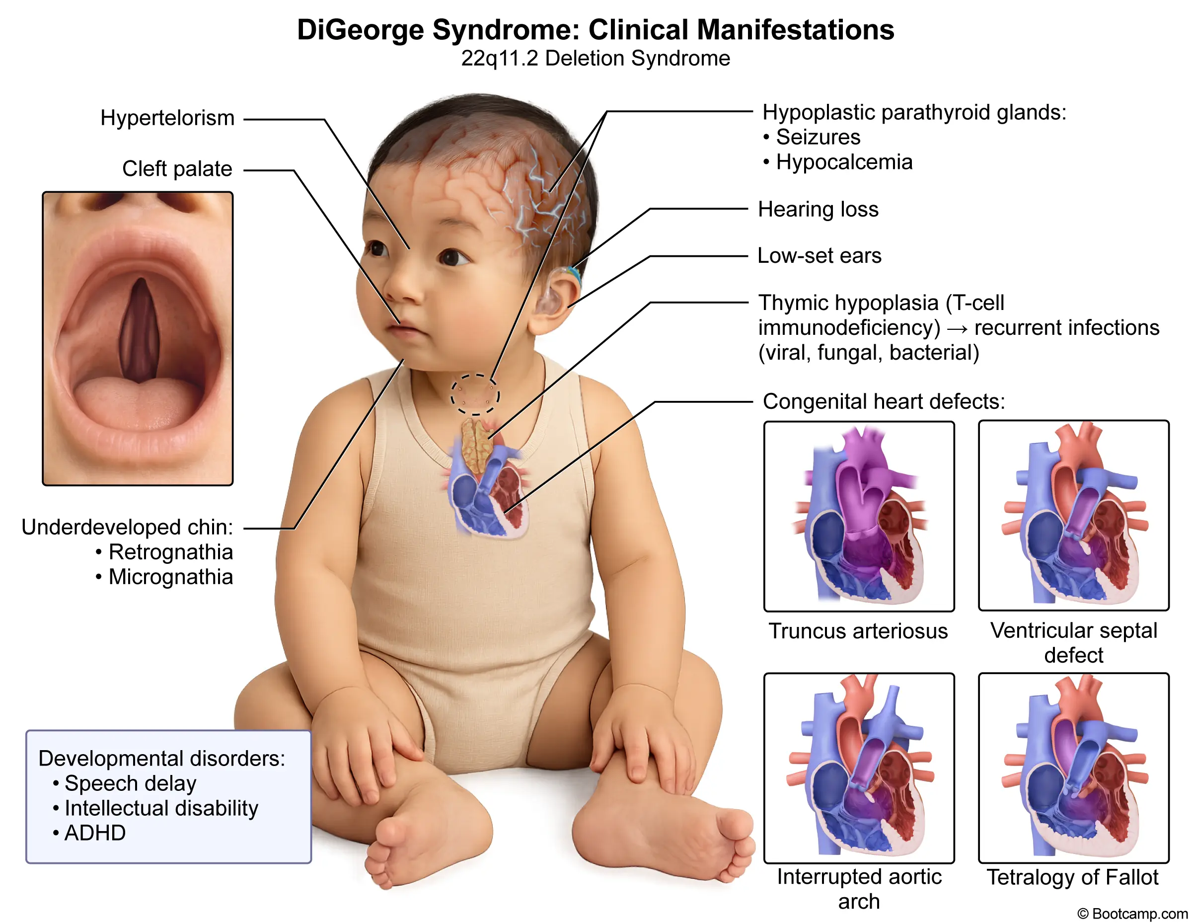 DiGeorge Syndrome: Clinical Manifestations