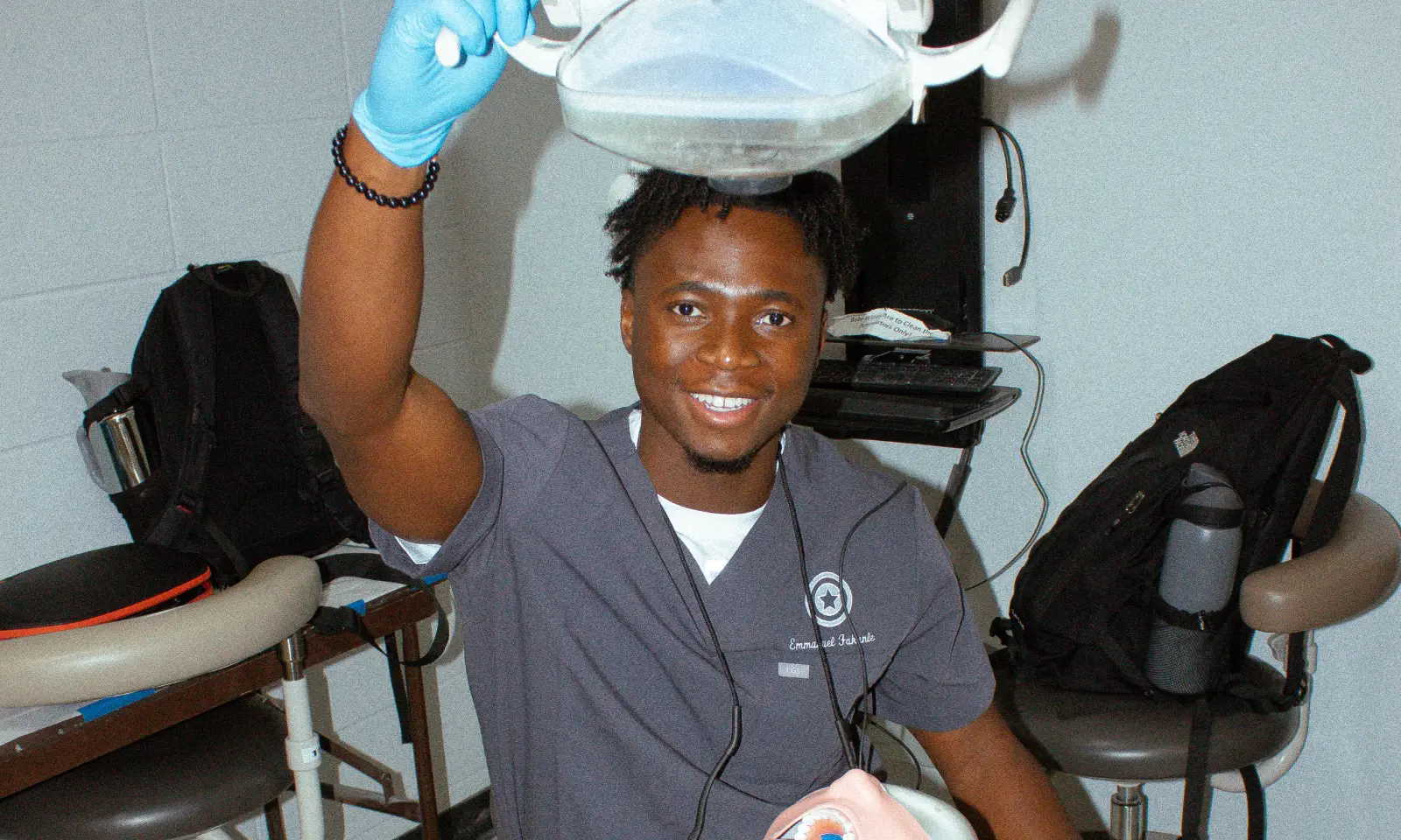 Emmanuel Fakunle, DAT Bootcamp student
