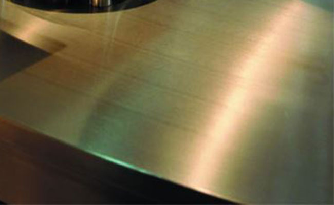 Stainless steel benchtop 