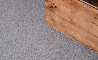 grey coloured wool carpet