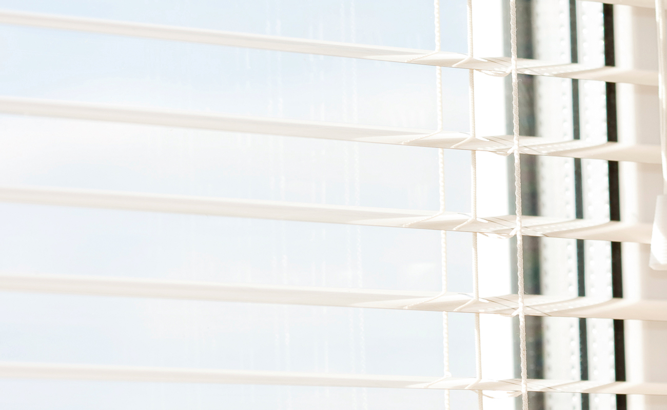 Ready-made blinds window dressing option