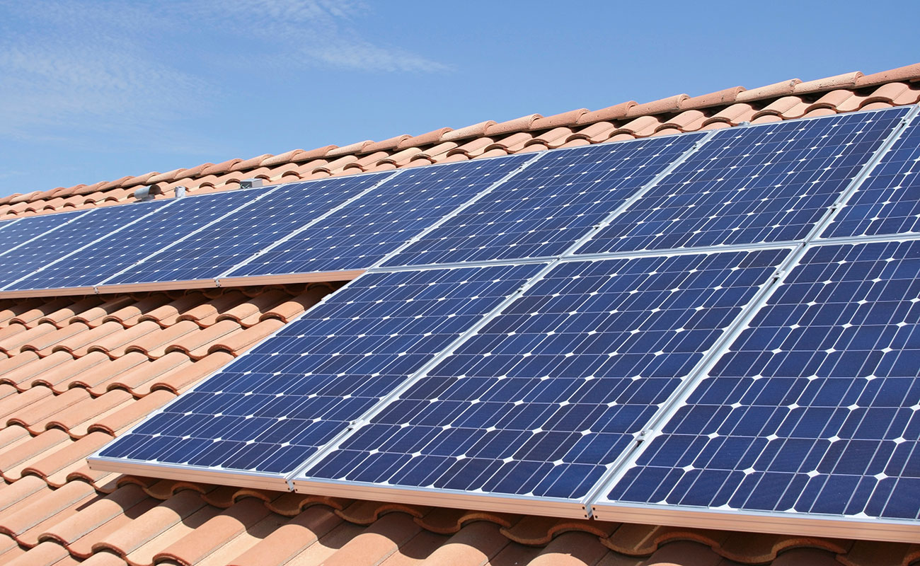 Solar panels in your home is a top end solution for heating up your home.