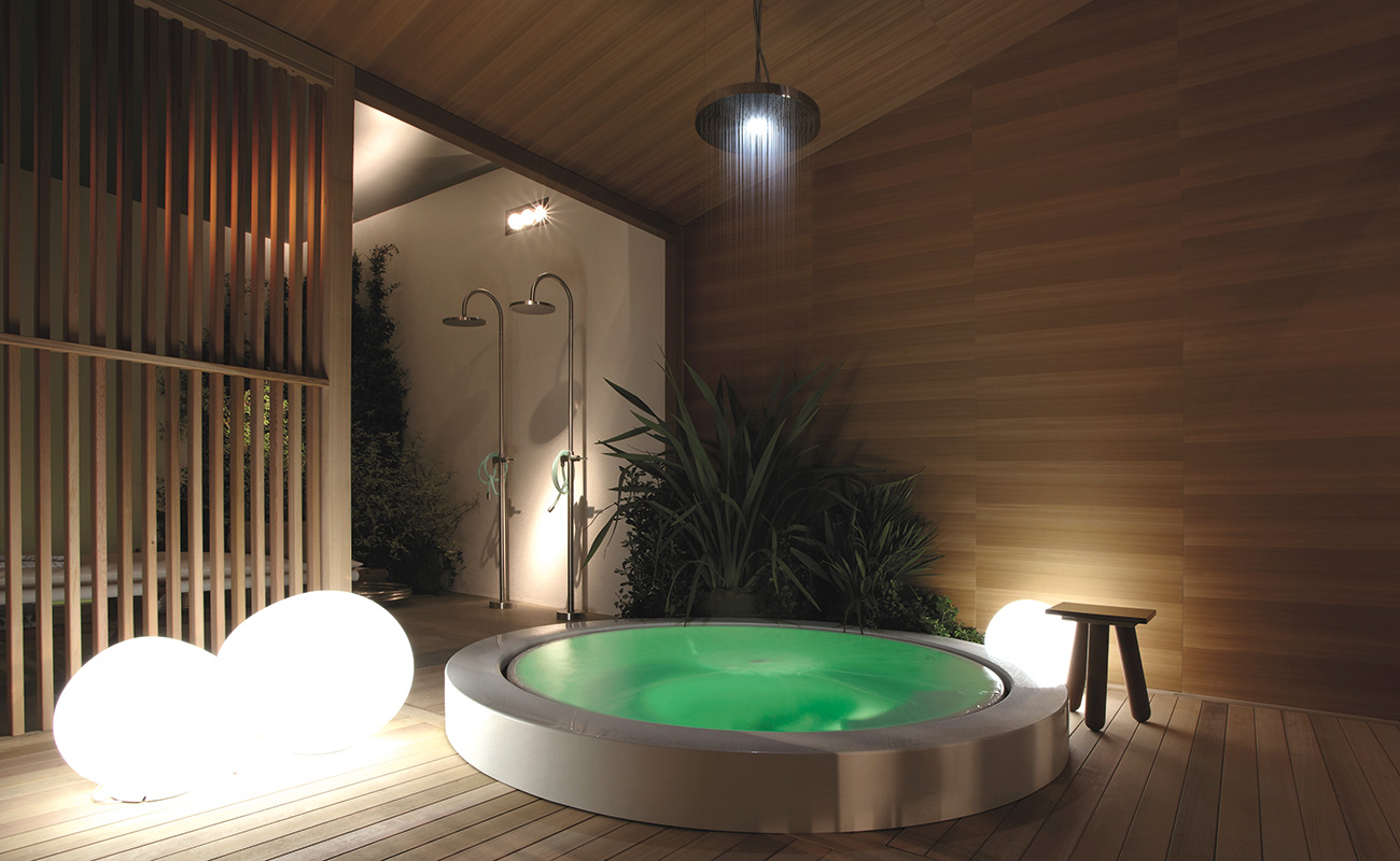 Spa pool option