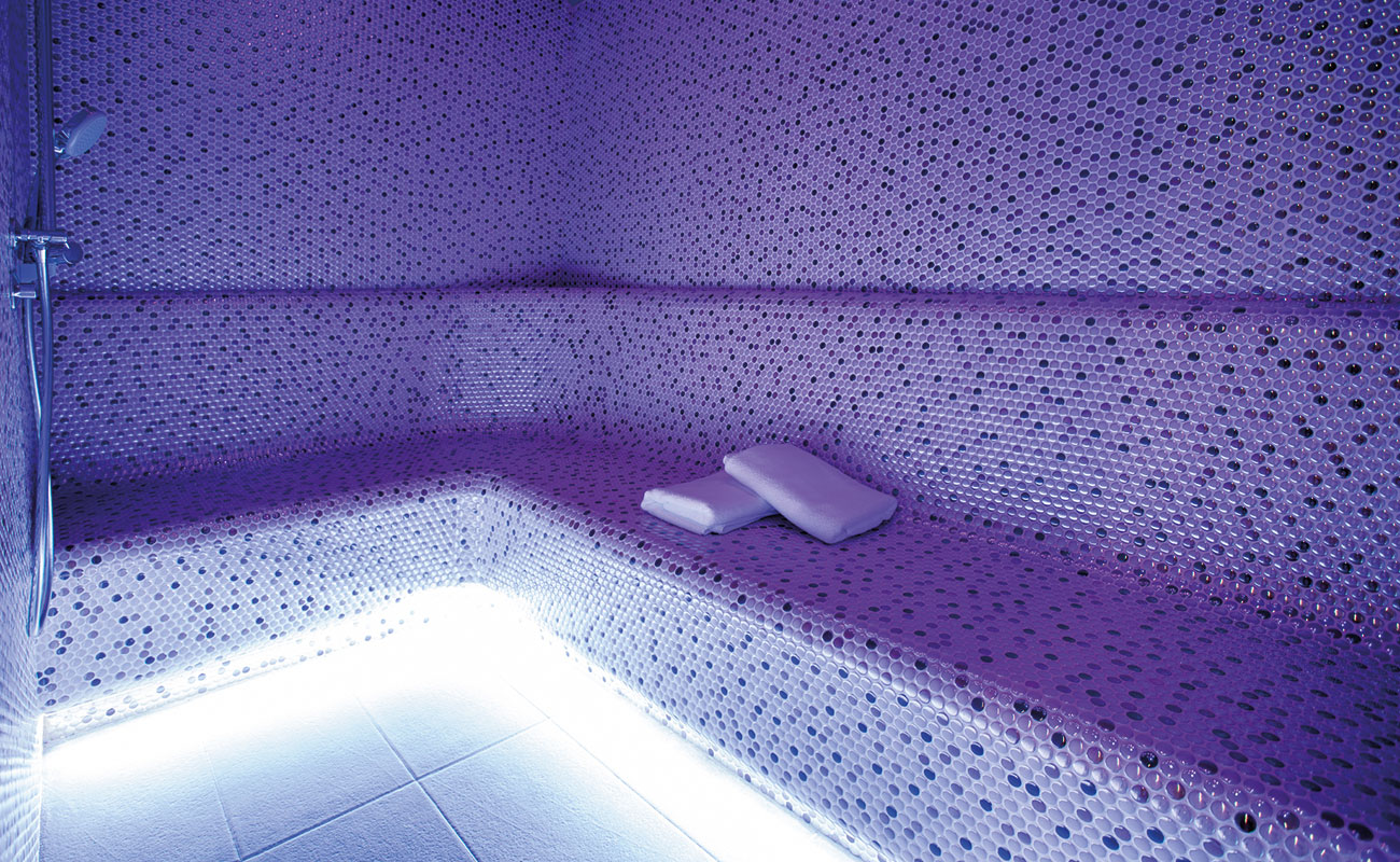 Steam room option