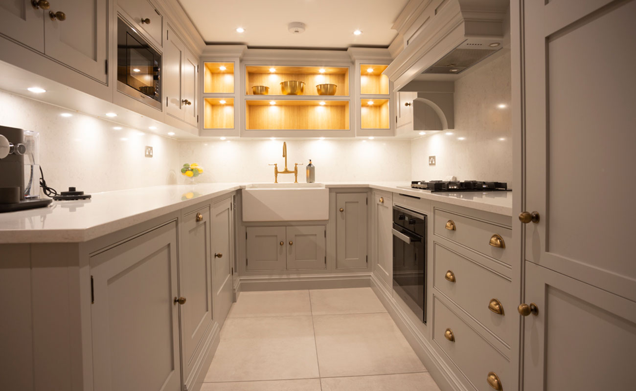 surrey kitchen renovation Refresh UK