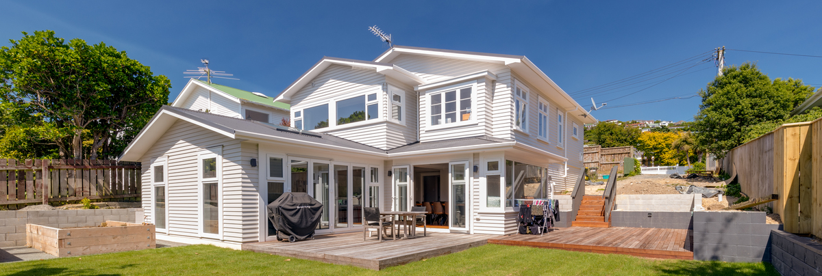 exterior full-house renovation