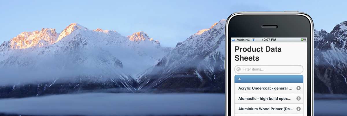 Resene Mobile app