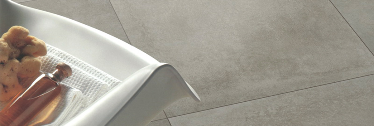 Grey floor tile by Heritage Tiles