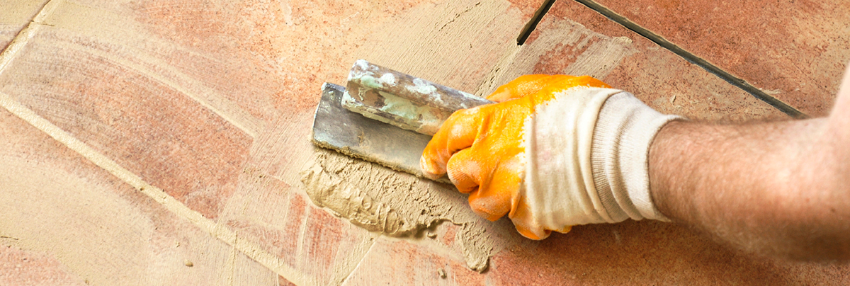 Tile grout