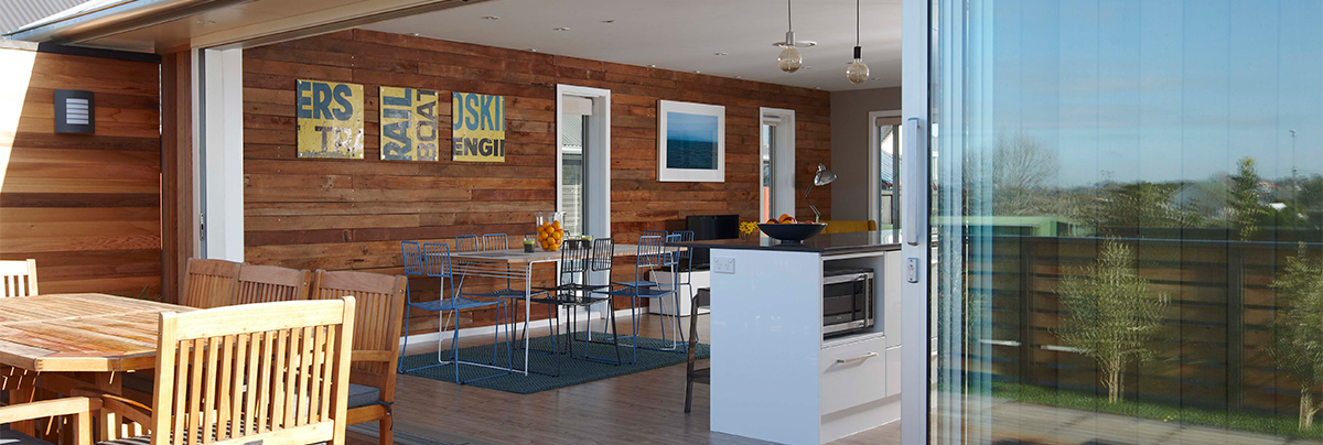 The right windows and doors to create indoor-outdoor flow