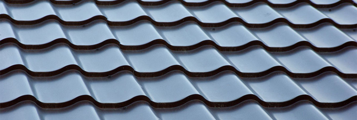 Grey-Blue Roofing Colour