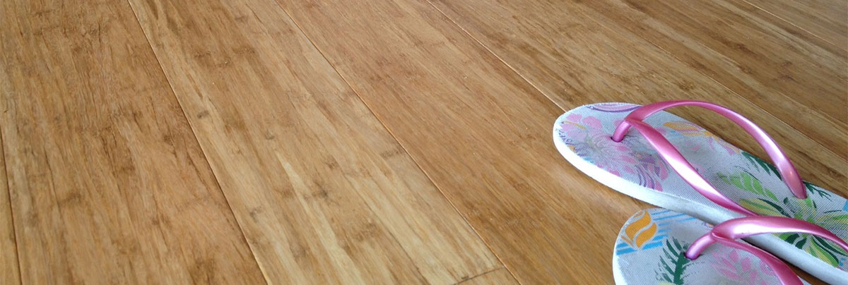 Bamboo flooring