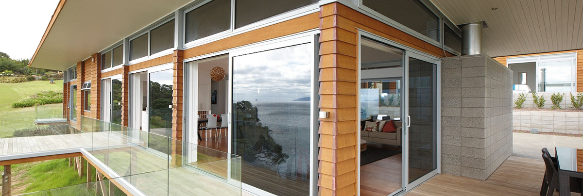 Aluminium joinery