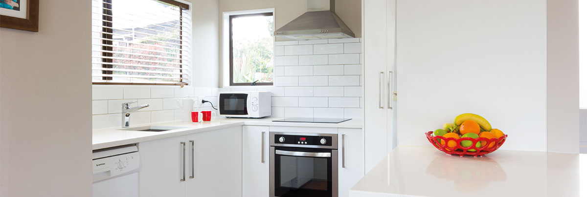 Small kitchen renovation focused on maximising space