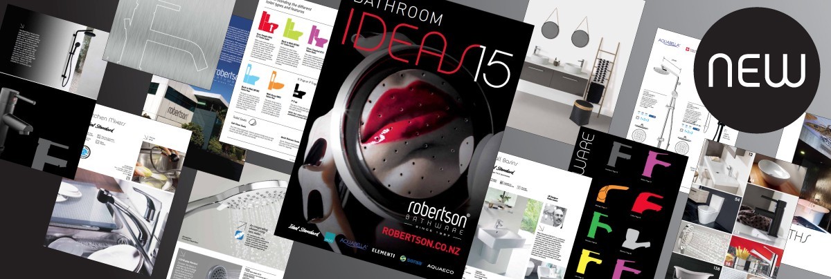 Bathroom Ideas brochure from Robertson