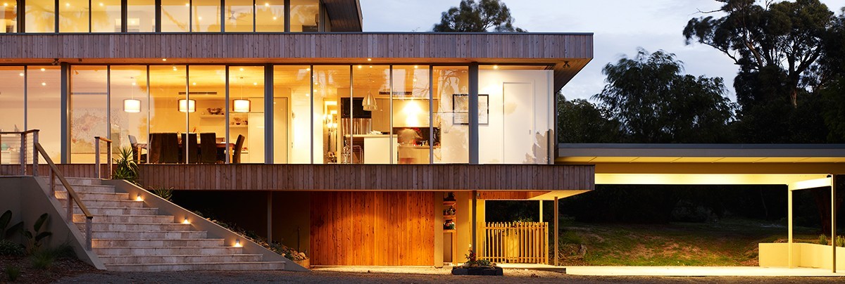 Melbourne Contemporary Home Renovation \n