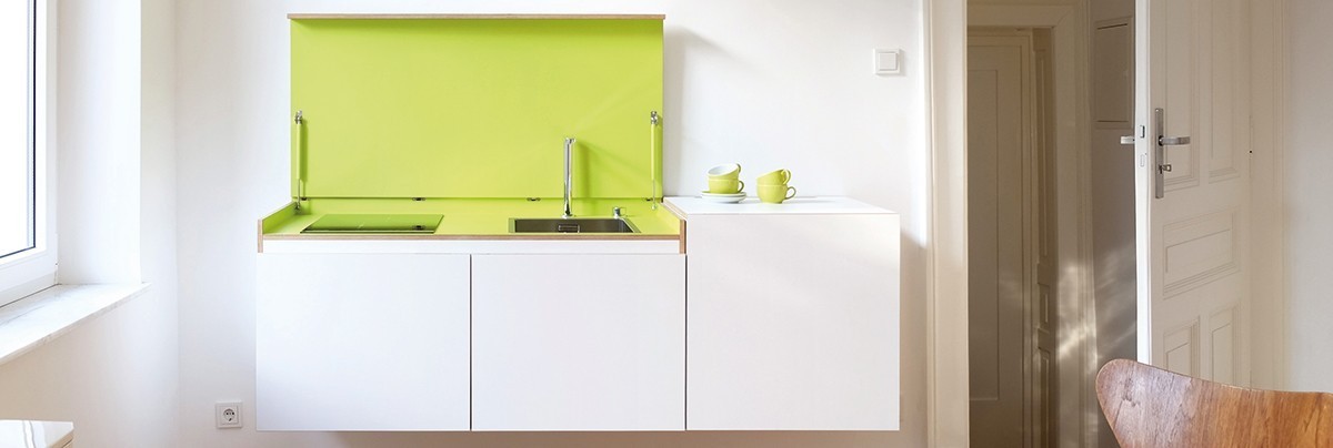 Compact kitchen by Miniki