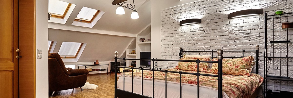 Modern bedroom loft conversion