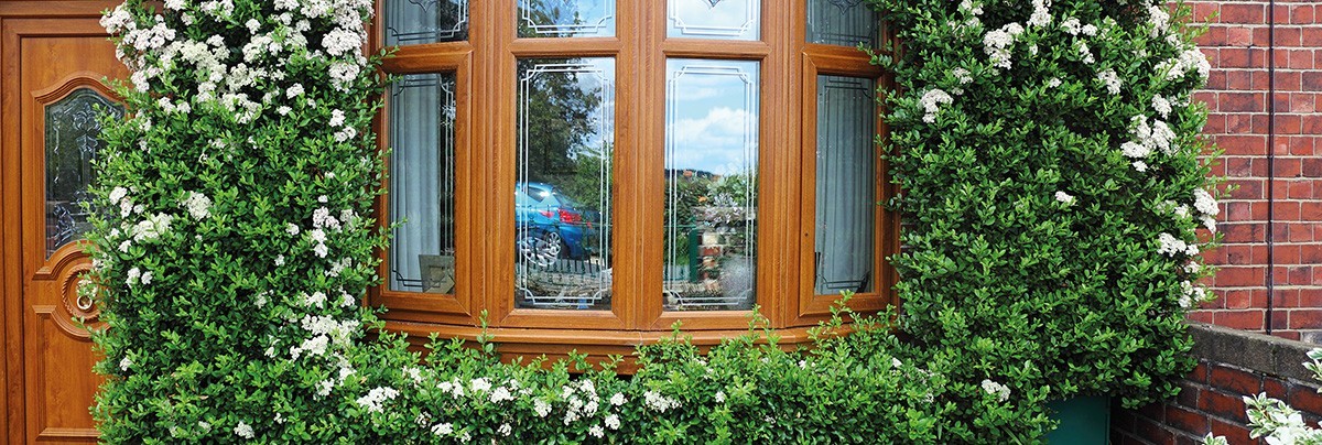 Glazed windows in a period home