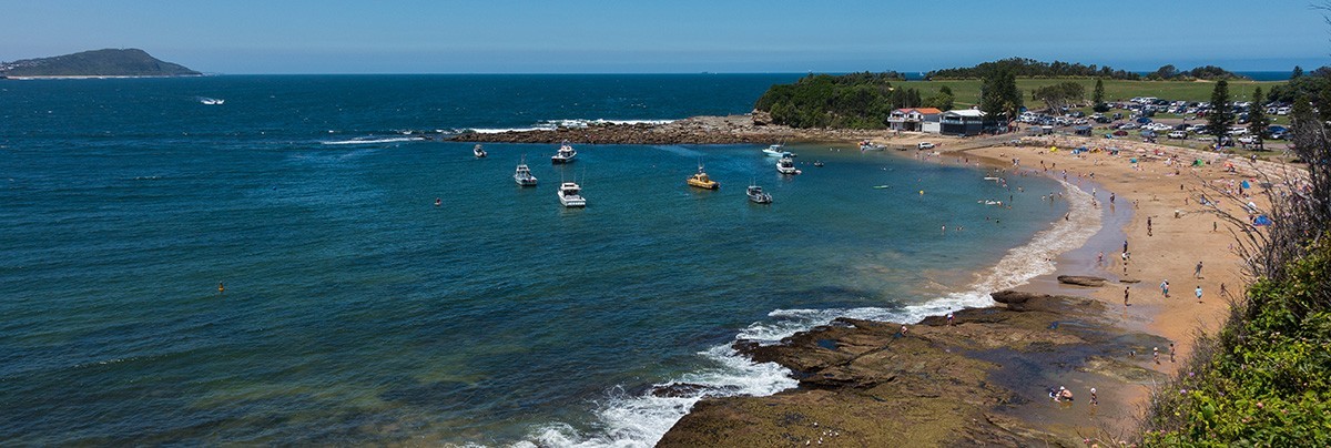 Terrigal Haven in Central Coast