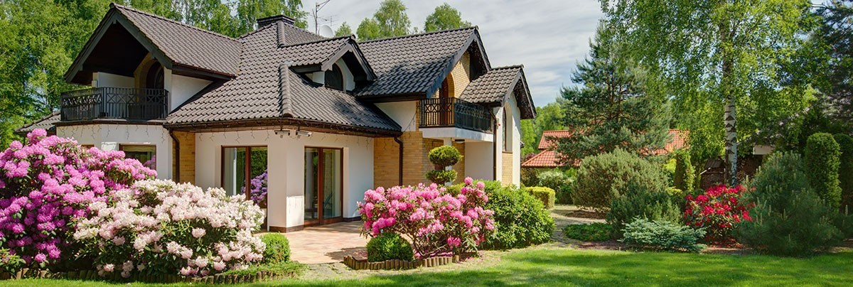 An example of gabbled cottages house