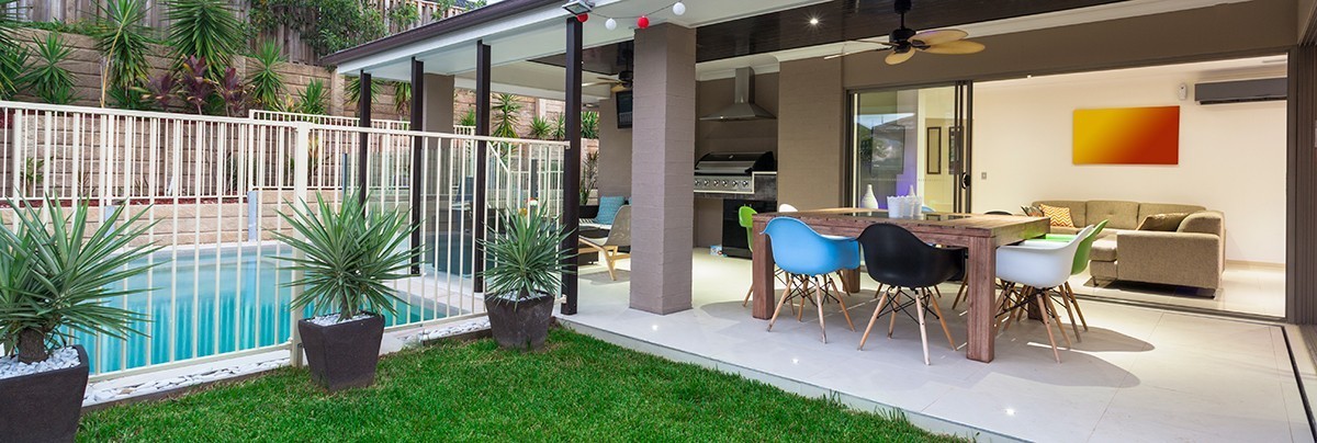 A picture of indoor outdoor flow design