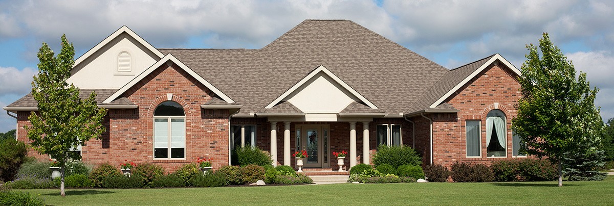 A picture of ranch style home