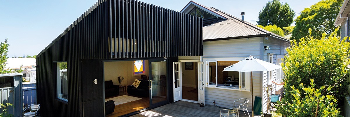 A villa renovation in Ponsonby