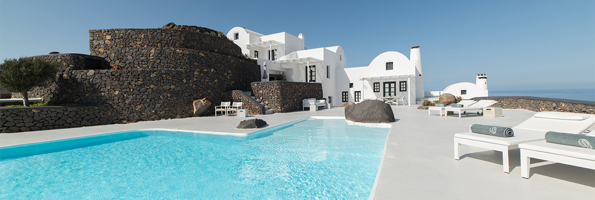aenaon villa pool