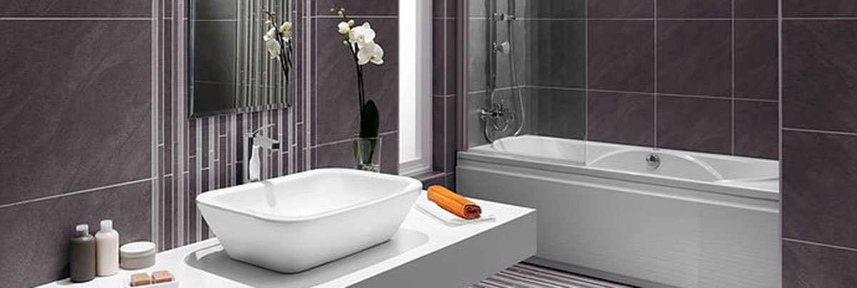 bathroom with bathtub