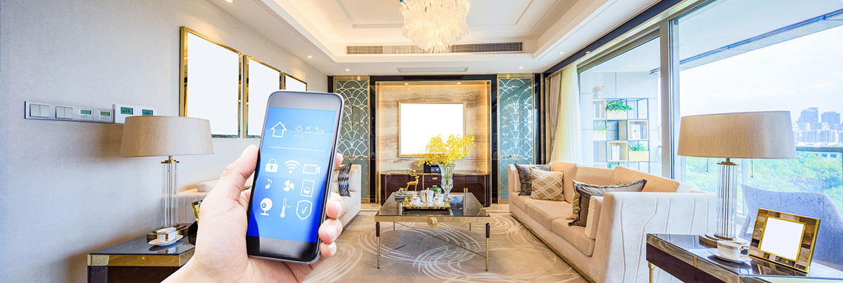 smart home panoramic image