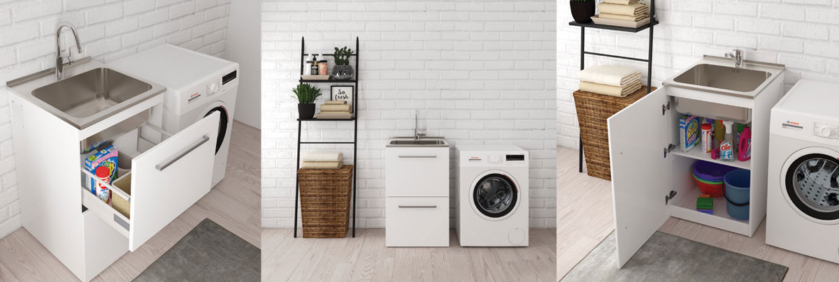Panoramic image of Lavare Laundry tubs