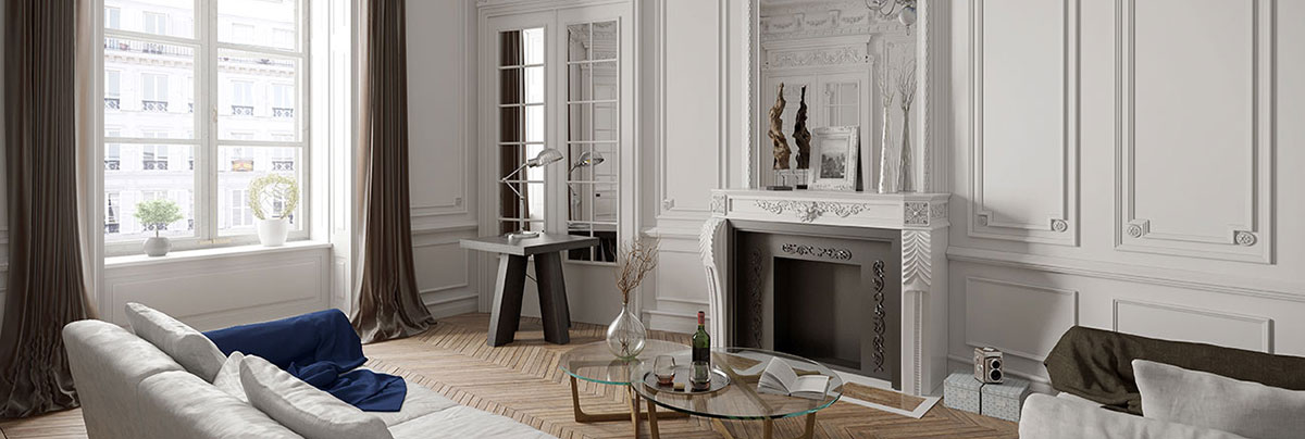 Renovation in London