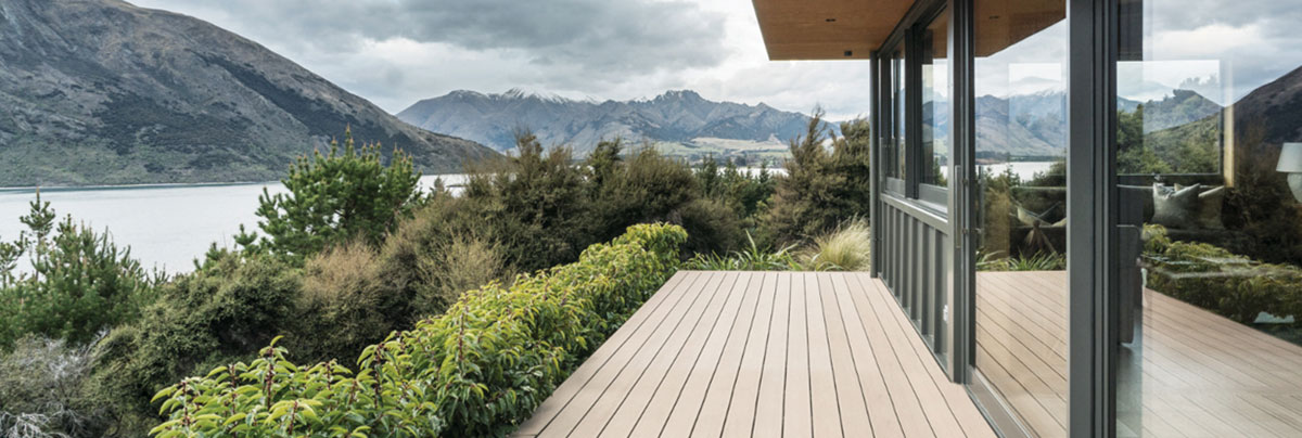 beautiful aluminium deck by outdure