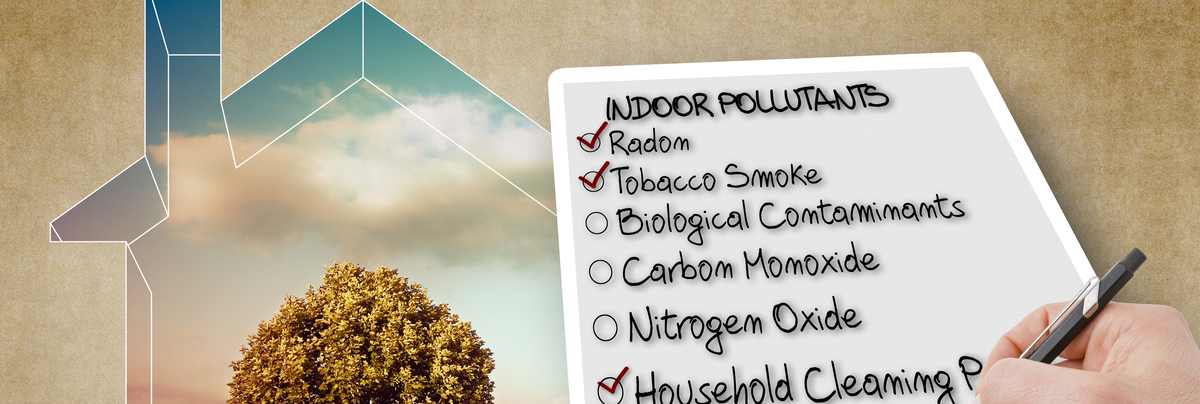 Indoor air pollution checklist