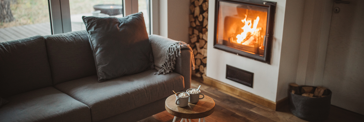 Cosy cottage interior