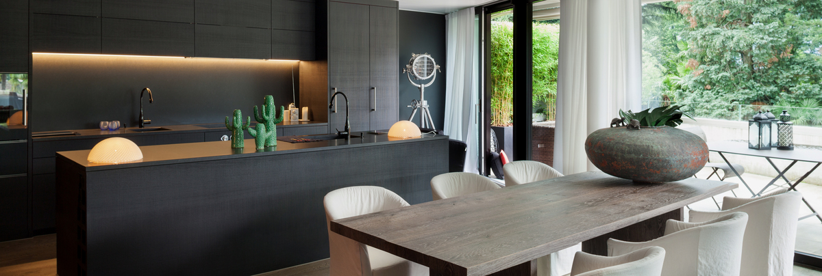 Modern kitchen design