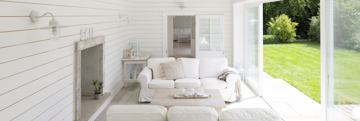 Hamptons style home