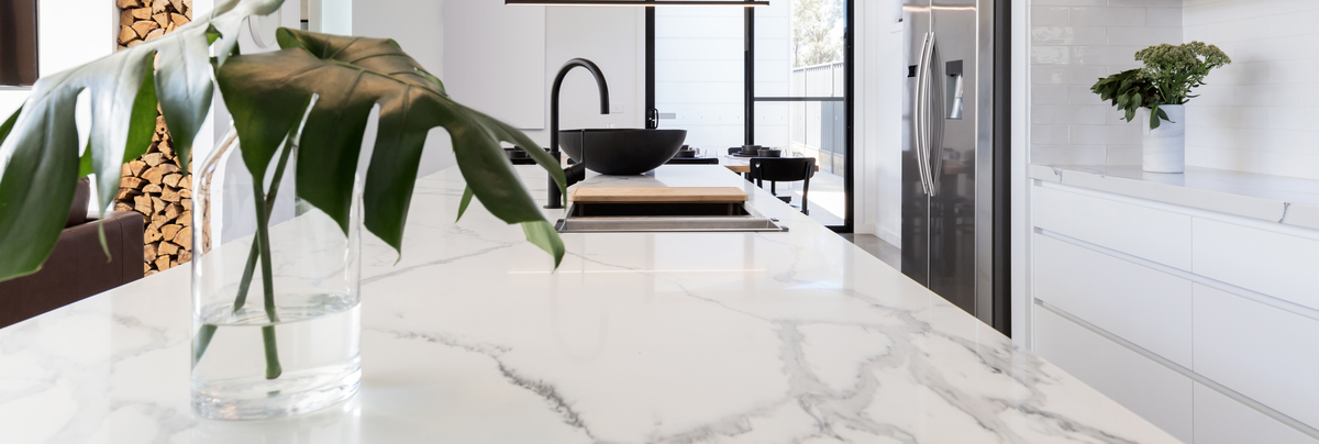 Stone benchtop