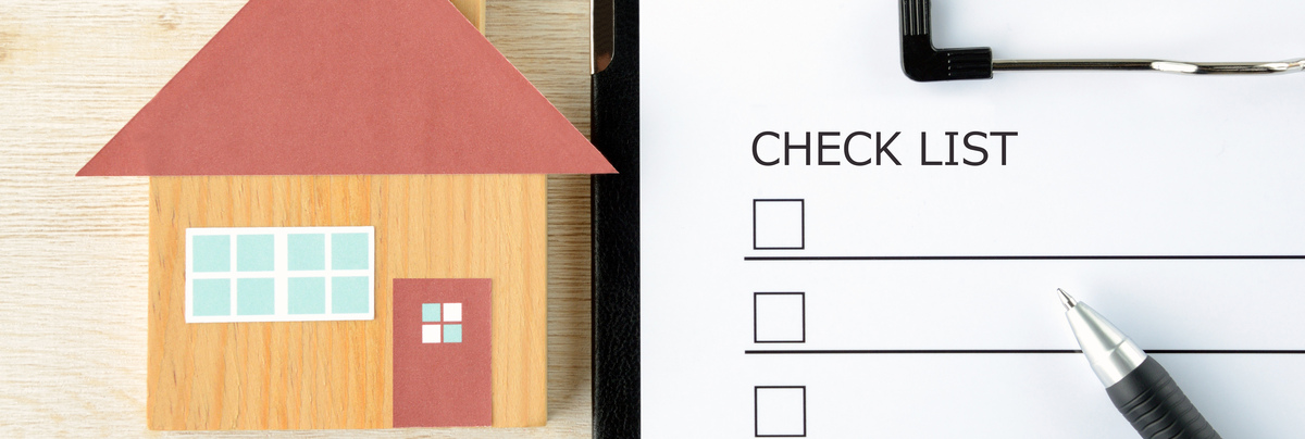 Home renovation checklist