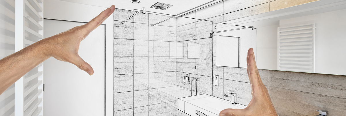 Bathroom renovation planning