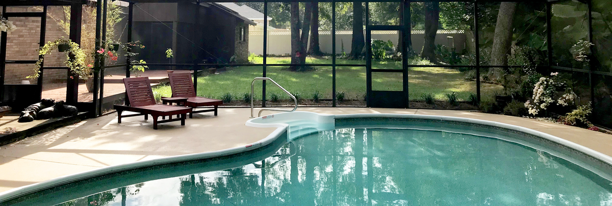 Indoor swimming pool