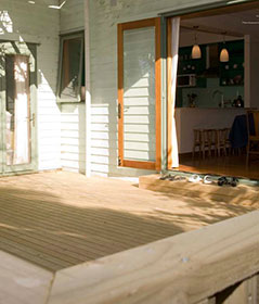 Kitchen renovation after photo