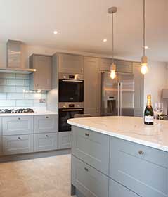 Kitchen renovation in Brushfield, Knaphill