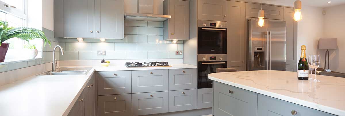 Kitchen renovation in Brushfield, Knaphill