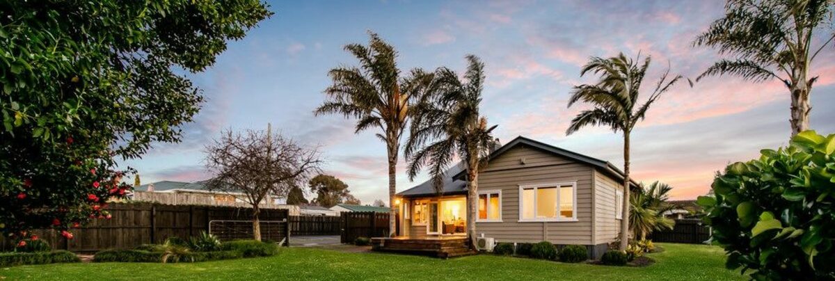 Bungalow exterior