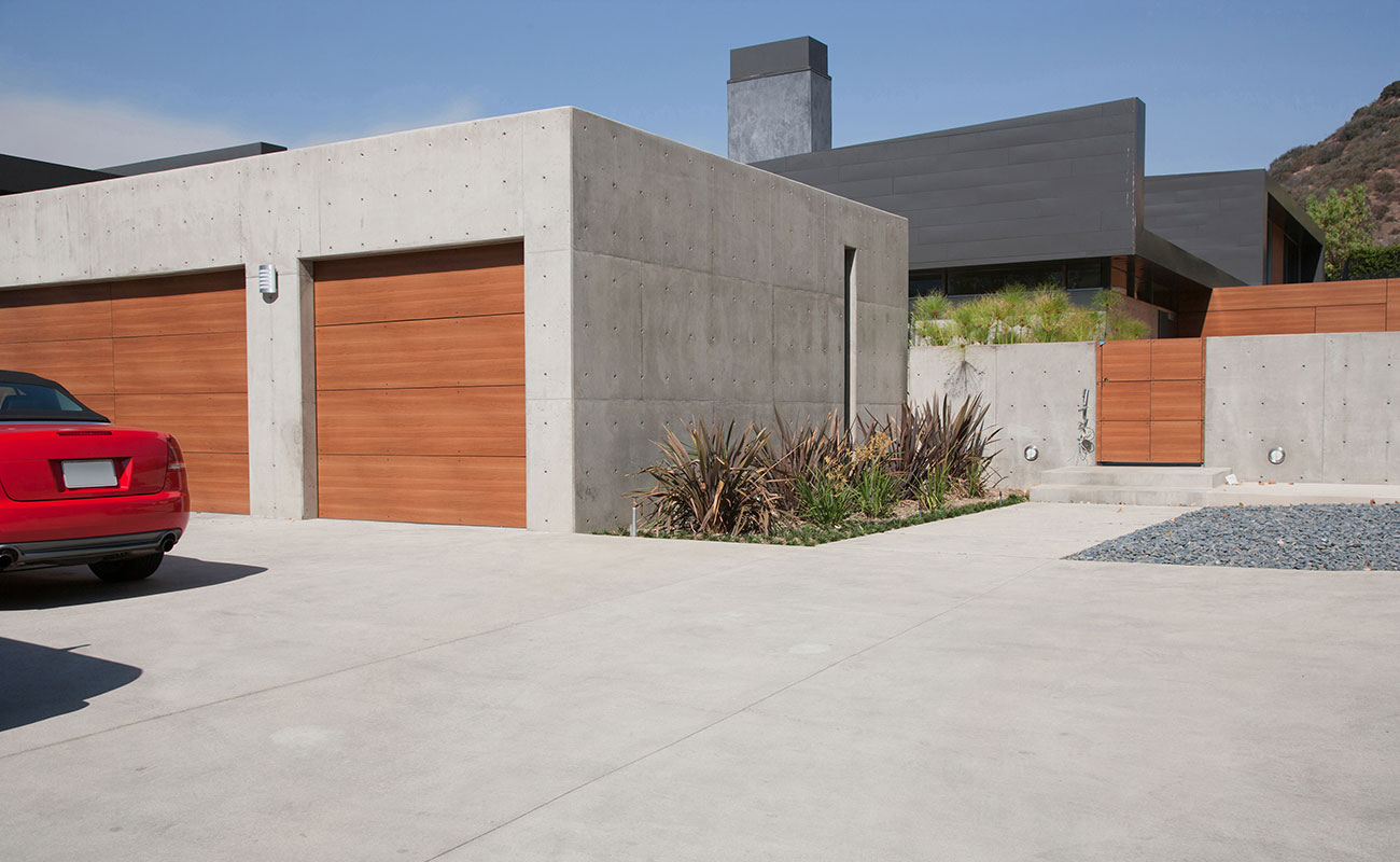 high end garage